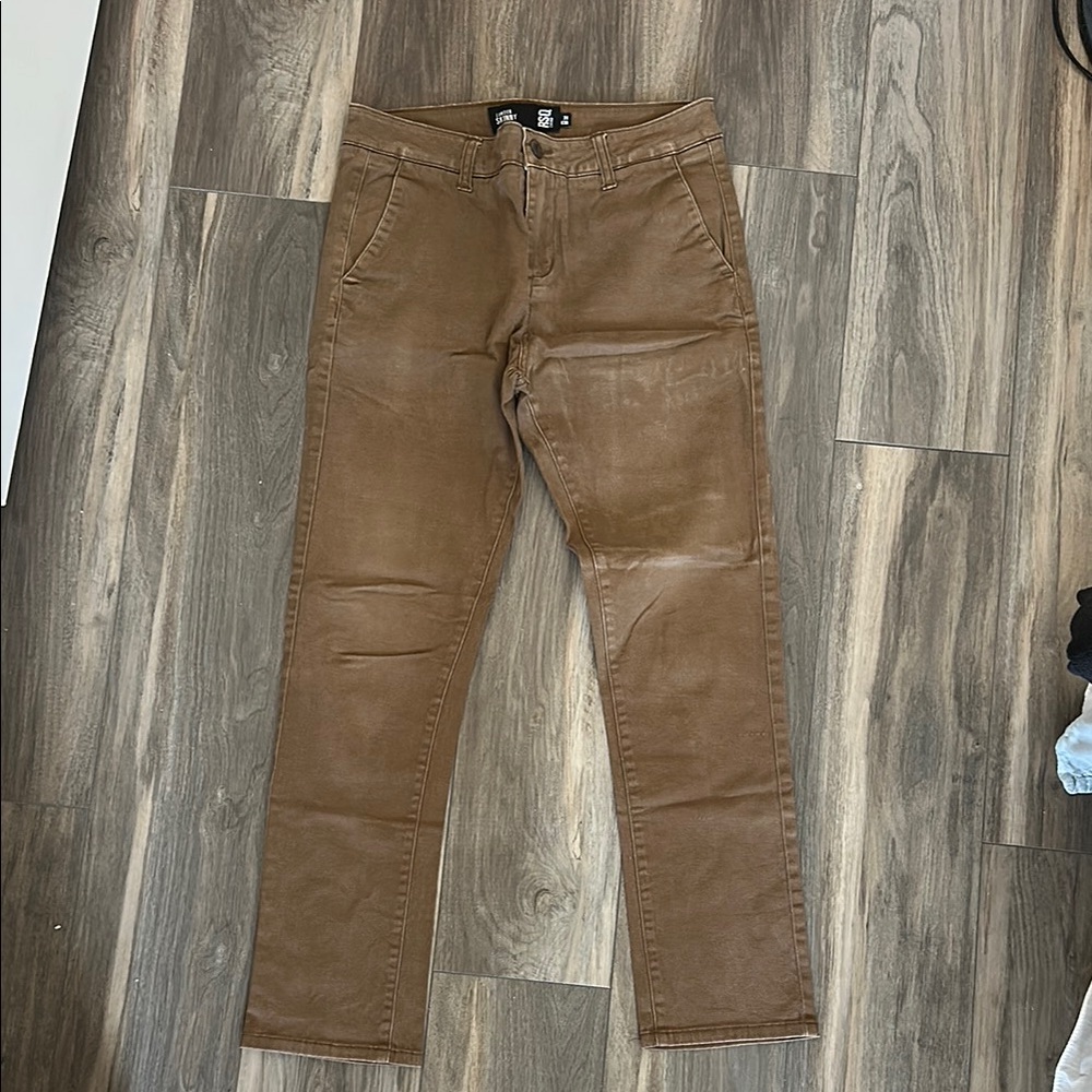 RSQ Brown Slim Jeans Sturdy Cotton Slim Fit